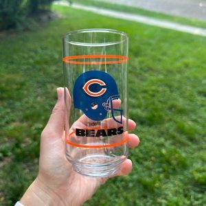 Vintage Chicago Bears Glasses (set of 3)
